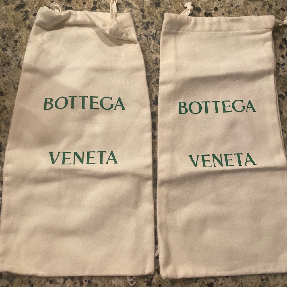 Bottega Veneta Shoe Dust Bag Pair